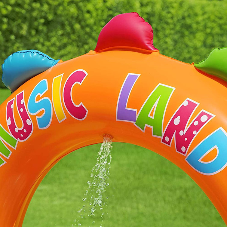 H2o best sale inflatable pool